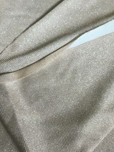 Sparkly Ivory glitter fabric ✨😍