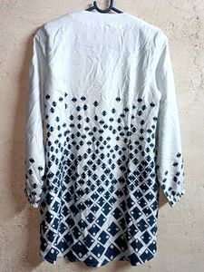 Ladies Fashion Casual Top Multicolour