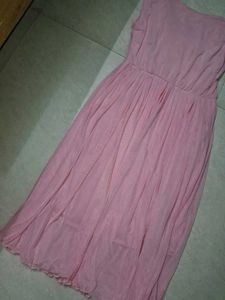 Pink Dress