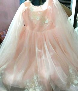 Pink Tulle Dress