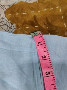 Light Blue Zara Shirt