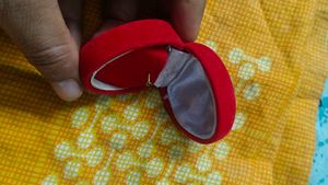 Gold Nose Pin