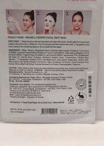 Mirabelle Papaya Sheet Mask