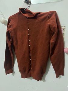 Cute Brown Cardigan