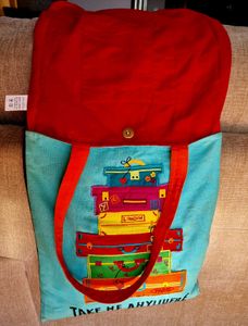 SHOULDER FABRIC BAG JHOLA @99 Only