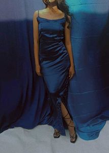 Satin Dress 👗