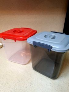 ❤️Plastic Containers 7.5 L (Pack of 2)❤️