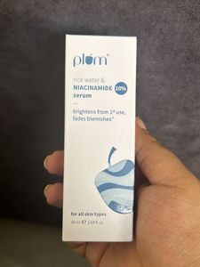 Plum Rice Water Serum