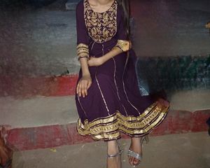 Anarkali Frock For Women