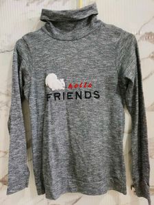 Cute &#39;Hello Friends&#39; Top