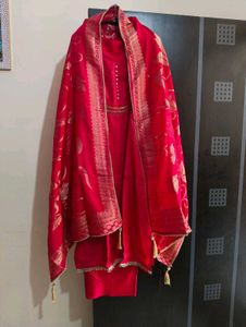 Elegant Embroidered Kurta Set