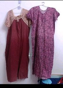 Vintage Floral Print Loungewear Set,Too Used