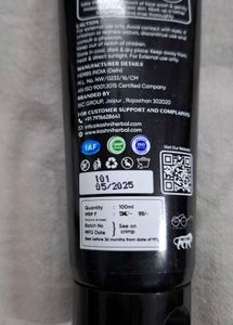 Kashni Herbal Vitamin C &amp; Face Wash