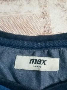 Striped Blue T-Shirt