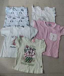 Girls T-Shirt Bundle