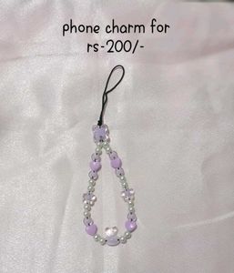Customised Phone Charm
