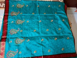 Work Saree