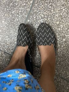 Stylish Wedge 2 Heels And Flats