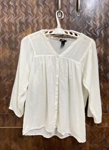 H&amp;M Pure Cotton Shirt Top