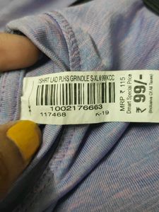 Polyester Gym T Shirt