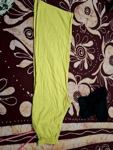 Yellow Leggings