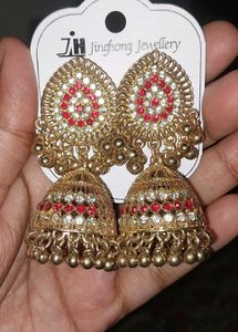Jhumka Earrings