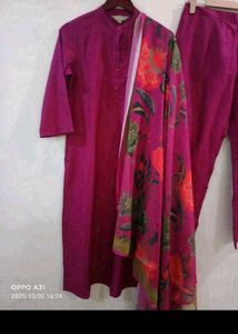 Anouk brand Elegant Kurta Set &amp; Dupatta