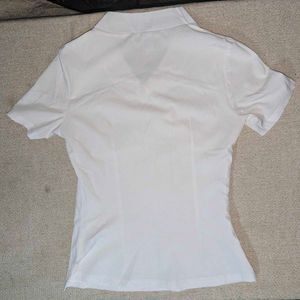 FLORAL EMBROIDERED WHITE TOP