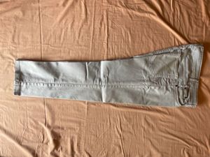 Men’s 34 Waist Light Grey Jean