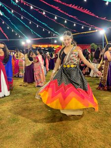 Colorful Lehenga Choli