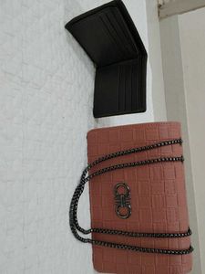 Wallet & Handbag Combo
