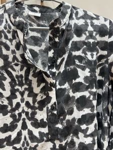 Animal Print Top