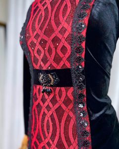 Korean  Velvet Dress✨