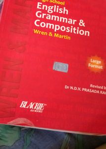 comprehensive english grammar and exercise book fo