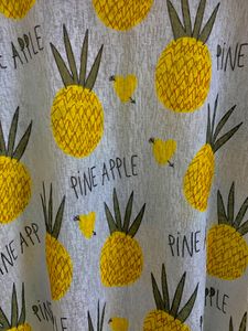 Pineapple Print Tee