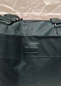 Calvin Klein Jeans Black Tote Bag