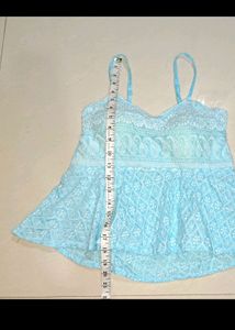 Embroidery Crop Top FIX RATE