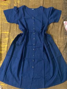 Zudio Blue Dress