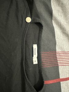 Black 3/4th Sleeve T-shirt