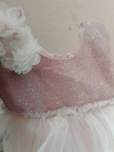 Cute Pink Tutu Dress