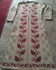 Wool Blend Kurta and Palazzo Set