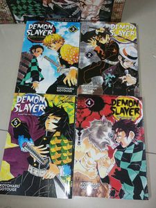 Demon Slayer Manga Set