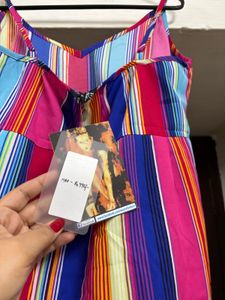 🆕 “Myra” Multi Stripped Top
