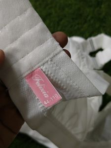 Cotton Bra With Three Hooks