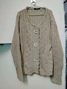 Cozy Knit Cardigan Sweater