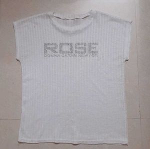 &#39;ROSE&#39;-Semi Transparent(T-shirt/Top)