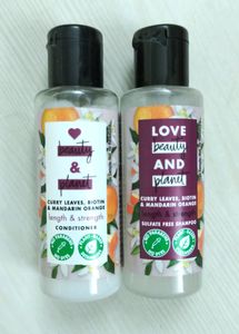 Love Beauty And Planet Shampoo&amp; Conditioner