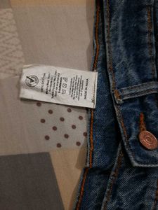 Trendy Straight (Loose)Denim Jeans