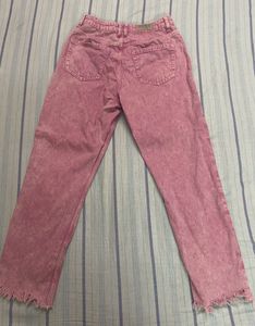 Zara pinteresty y2k pink Jeans 🩷