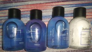 3 Body Washes &amp; 1 Body Lotion